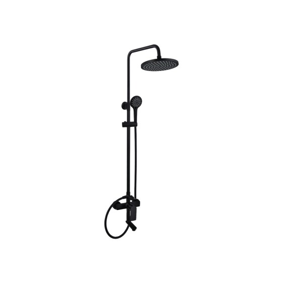 Shower Set - Black-02